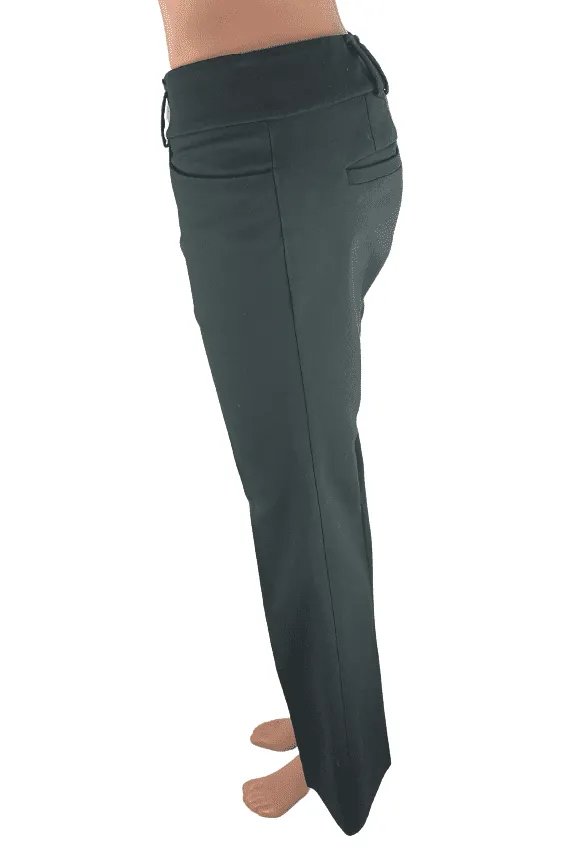7th Avenue Design Studio women's black slacks size 0