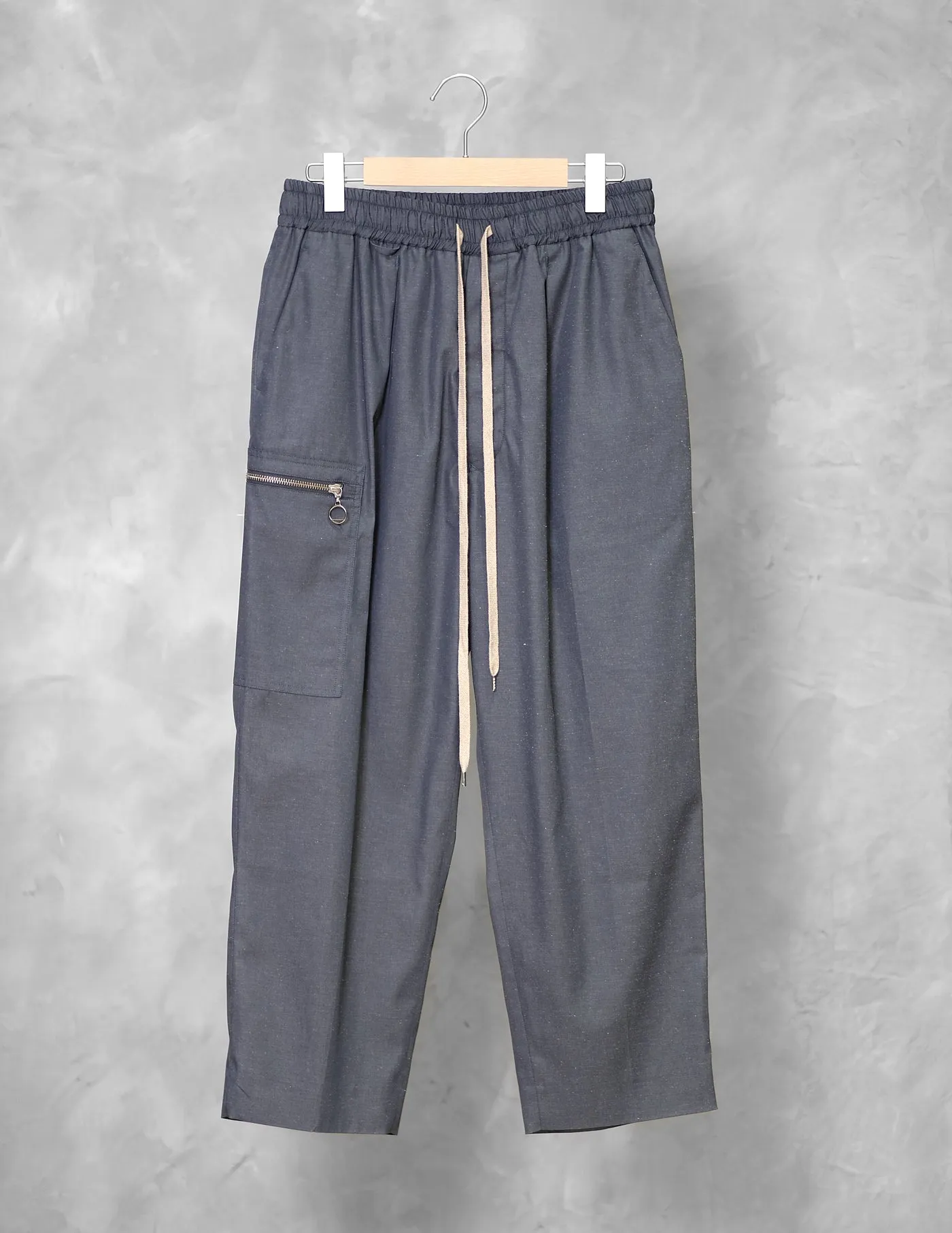 AN0221-S0802 IT SLACKS WIDE ZIP PKT