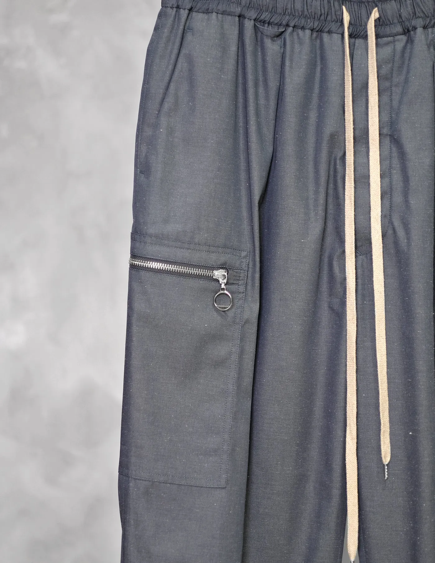AN0221-S0802 IT SLACKS WIDE ZIP PKT