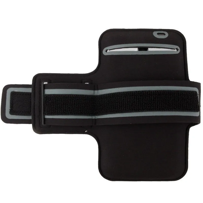 Armband Professional Cover Neoprene Waterproof Wraparound Sport with Buckle for Sharp Android One S7 (2019) - Black