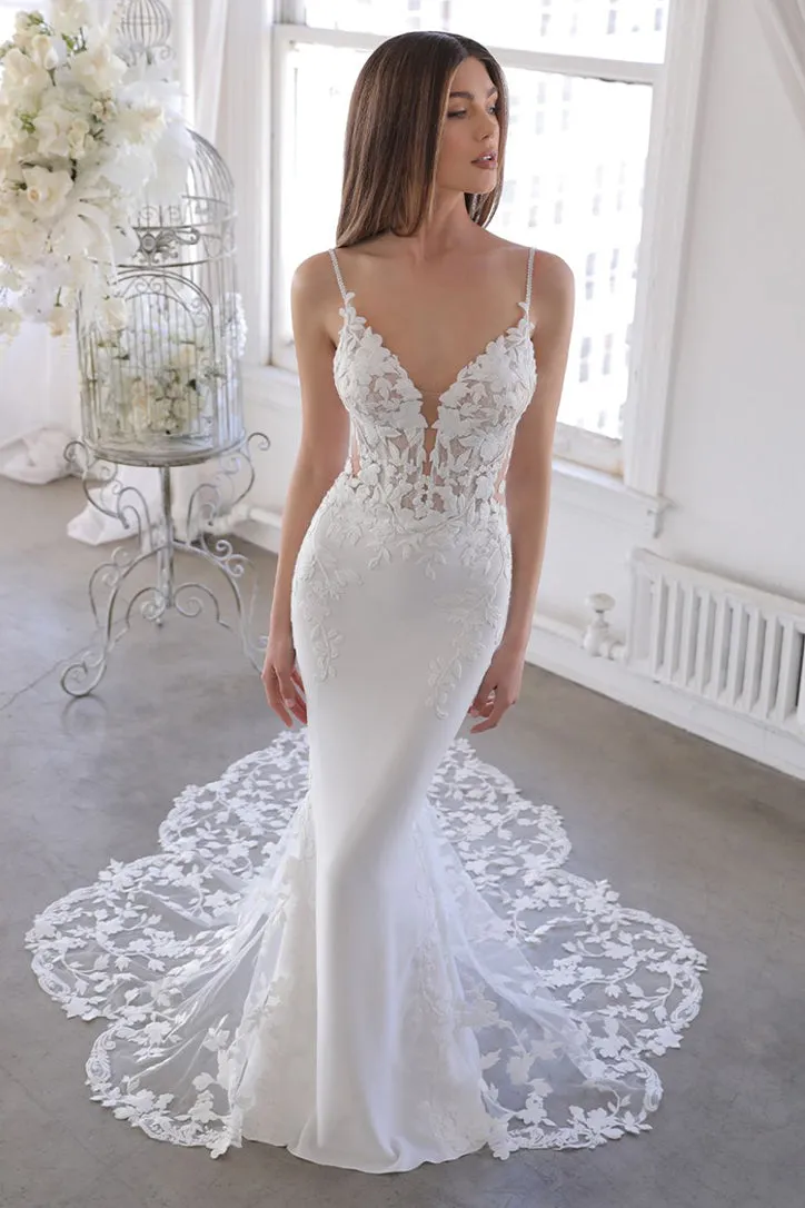 Blue by Enzoani OLIVIANA