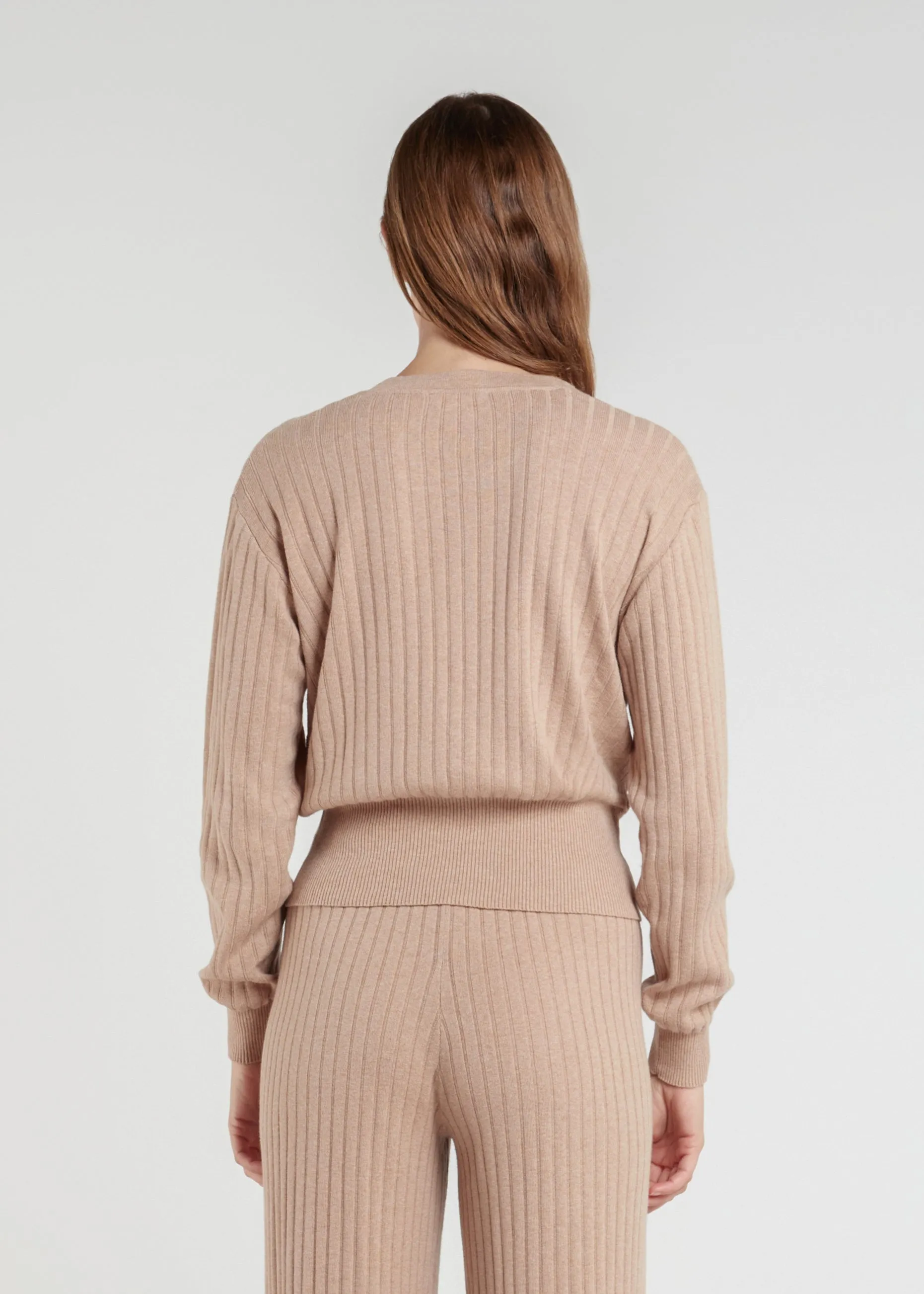 Breathe Cotton Cashmere Pullover Sweater