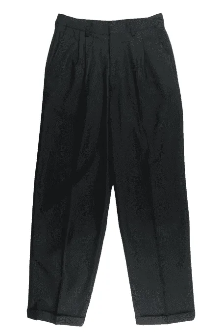 Britches by Samtex boys black slacks size 14