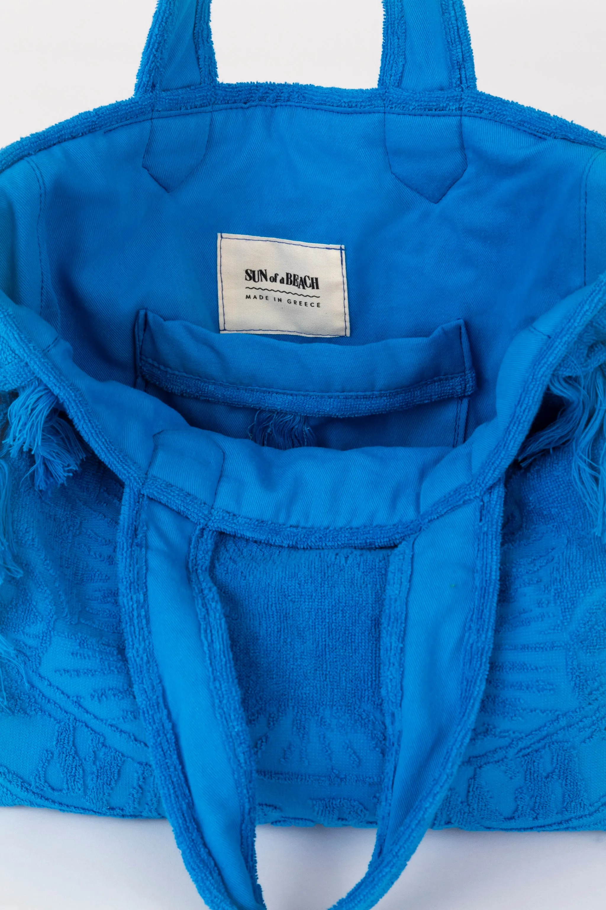 Cousteau | Mini Terry Tote Bag
