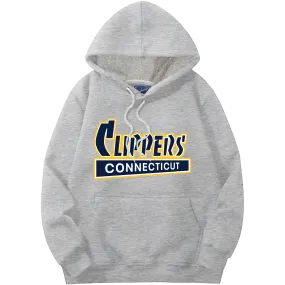 CT Clippers Breakaway Fall Fleece Youth Hoodie