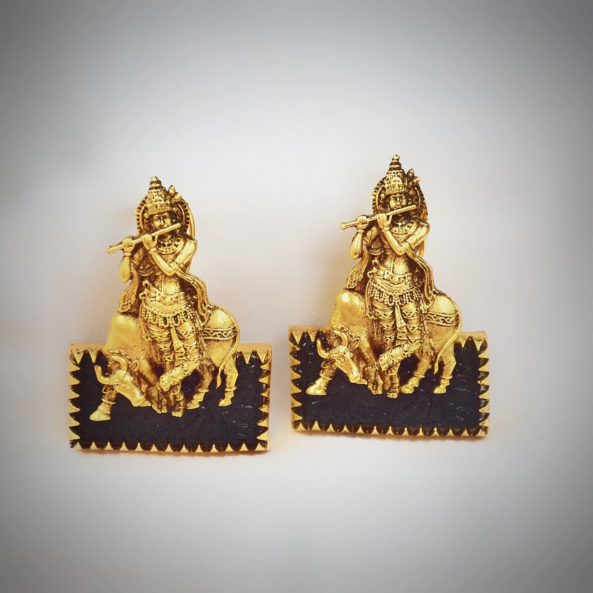 Danglers Temple Earring 4486-82