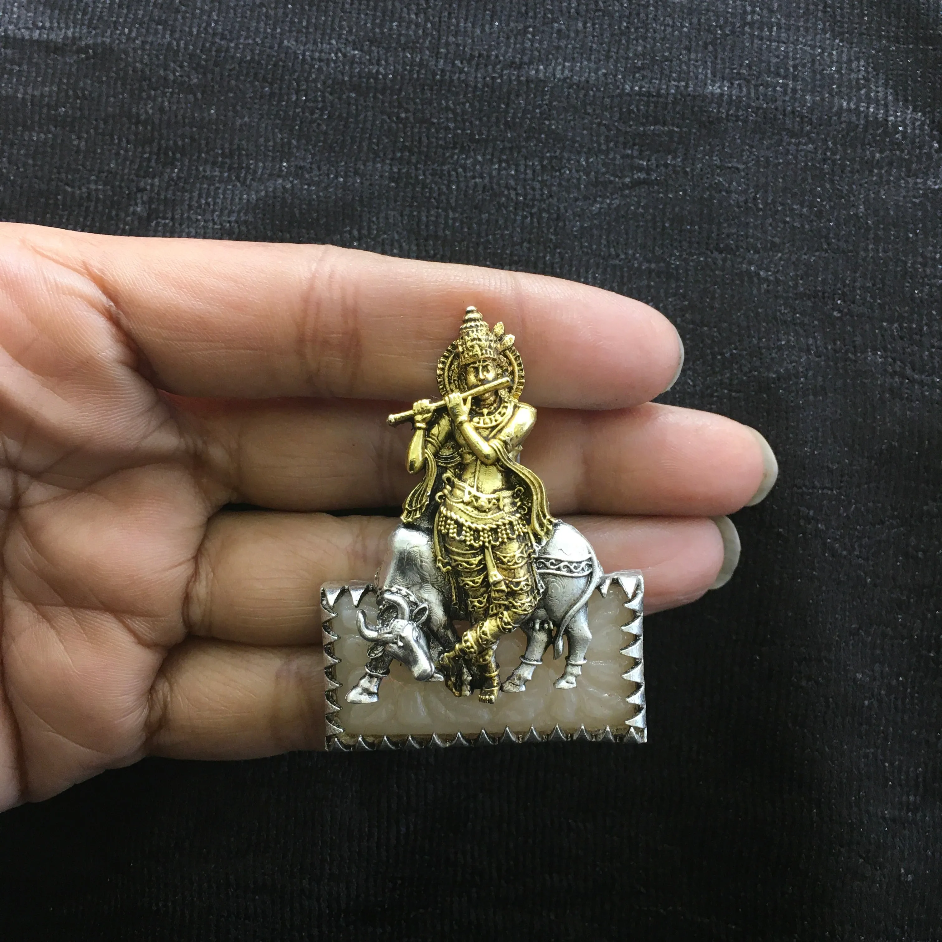 Danglers Temple Earring 4486-82