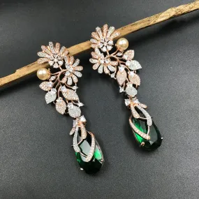 Danglers Zircon/AD Earring 4205-69