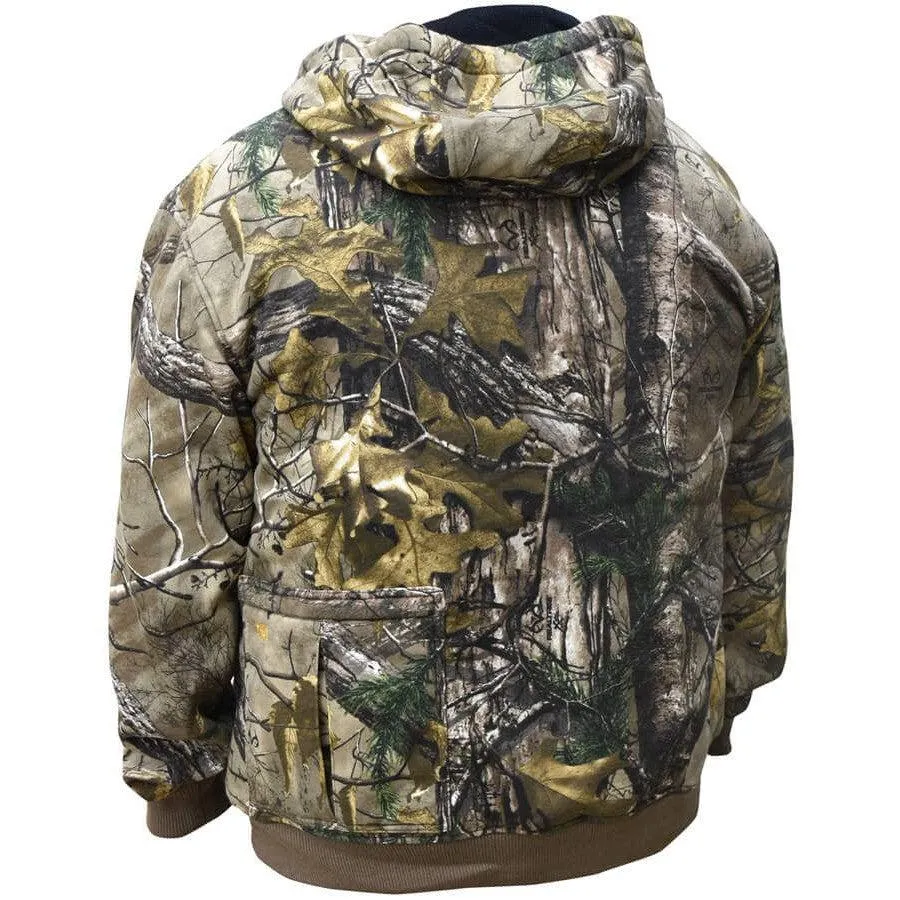 DEWALT Heated Realtree Xtra Camouflage Hoodie Sweatshirt With Battery & Charger