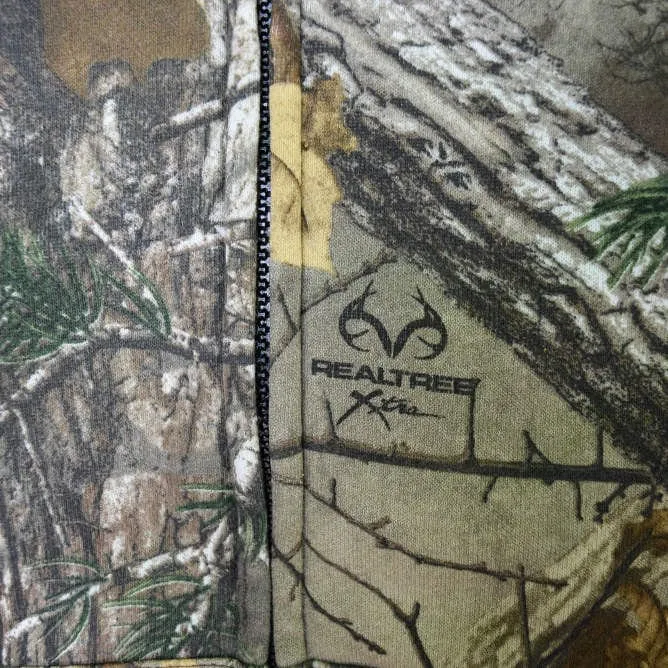 DEWALT Heated Realtree Xtra Camouflage Hoodie Sweatshirt With Battery & Charger