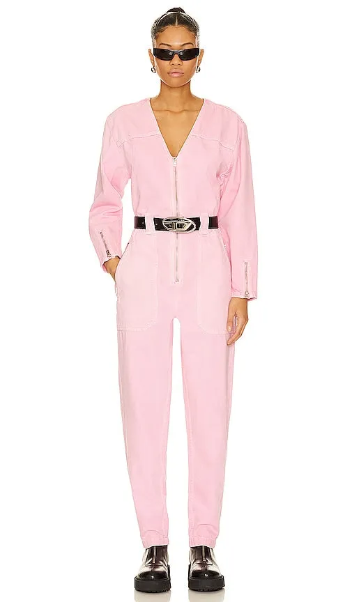 ETICA Janai Jumpsuit in Pink