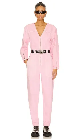 ETICA Janai Jumpsuit in Pink