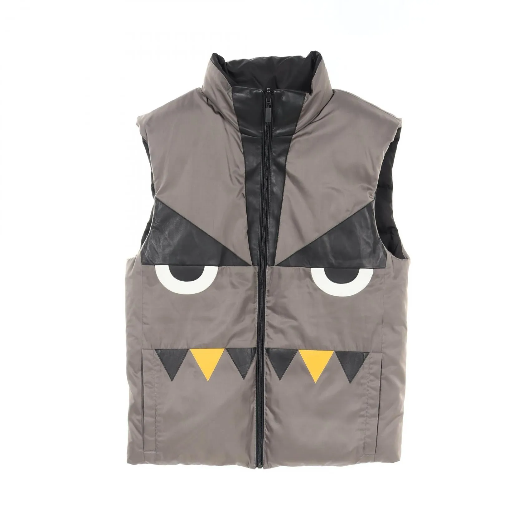 Fendi Monster Eye Down Vest Polyester