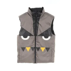 Fendi Monster Eye Down Vest Polyester