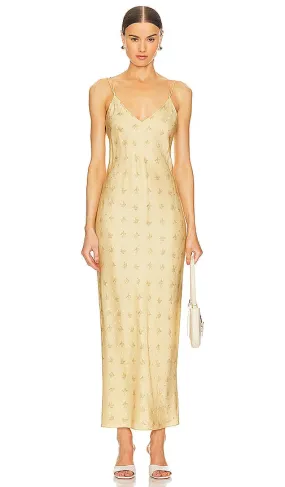 FRAME Cami Dress in Yellow
