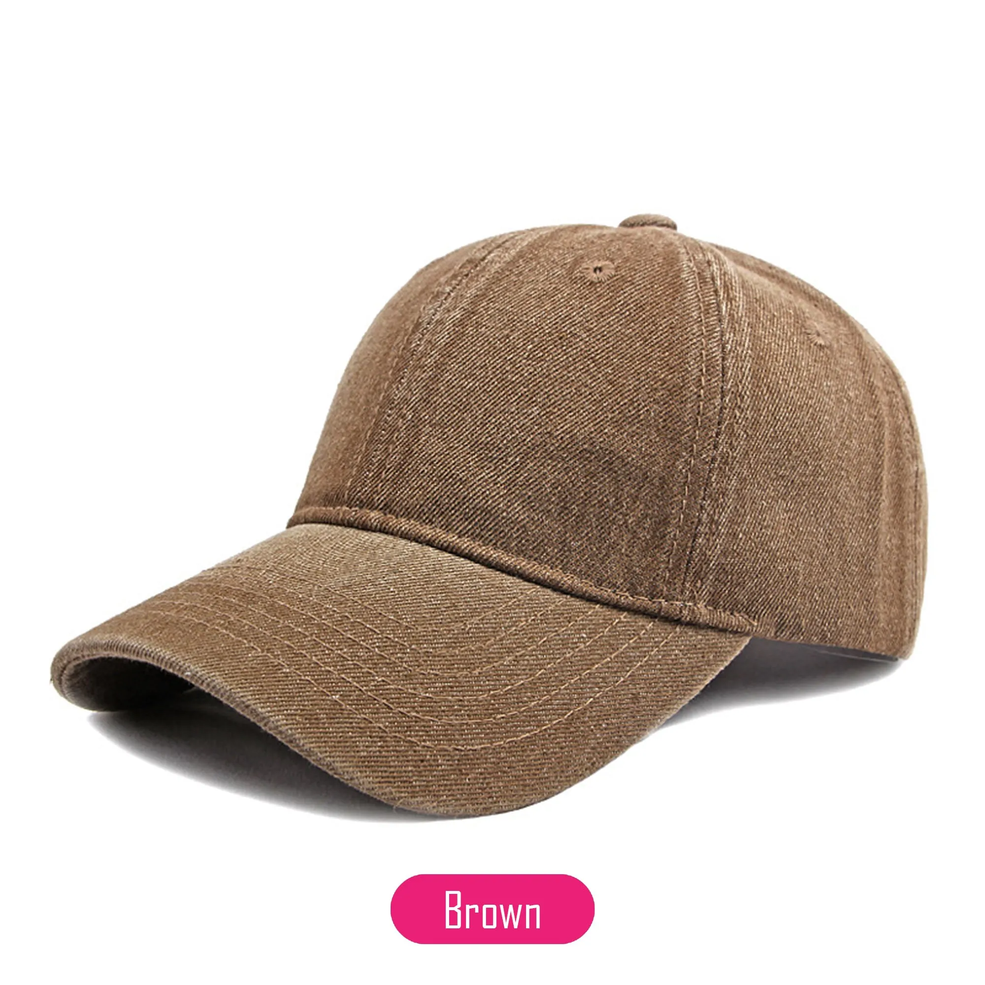 K923 | BASEBALL CAP - WASHED DENIM