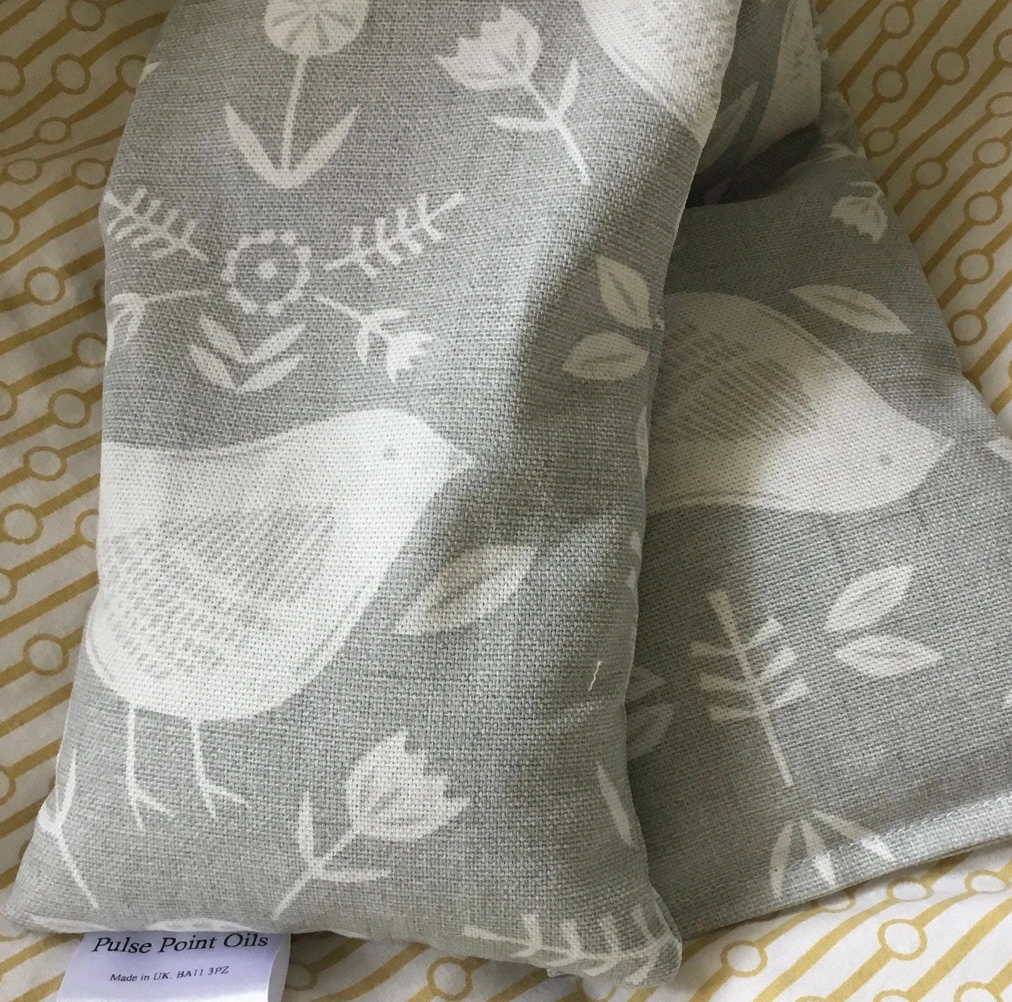 Lavender wheat bags, gardeners holistic gift, natural pain relief and restful sleep heating pad