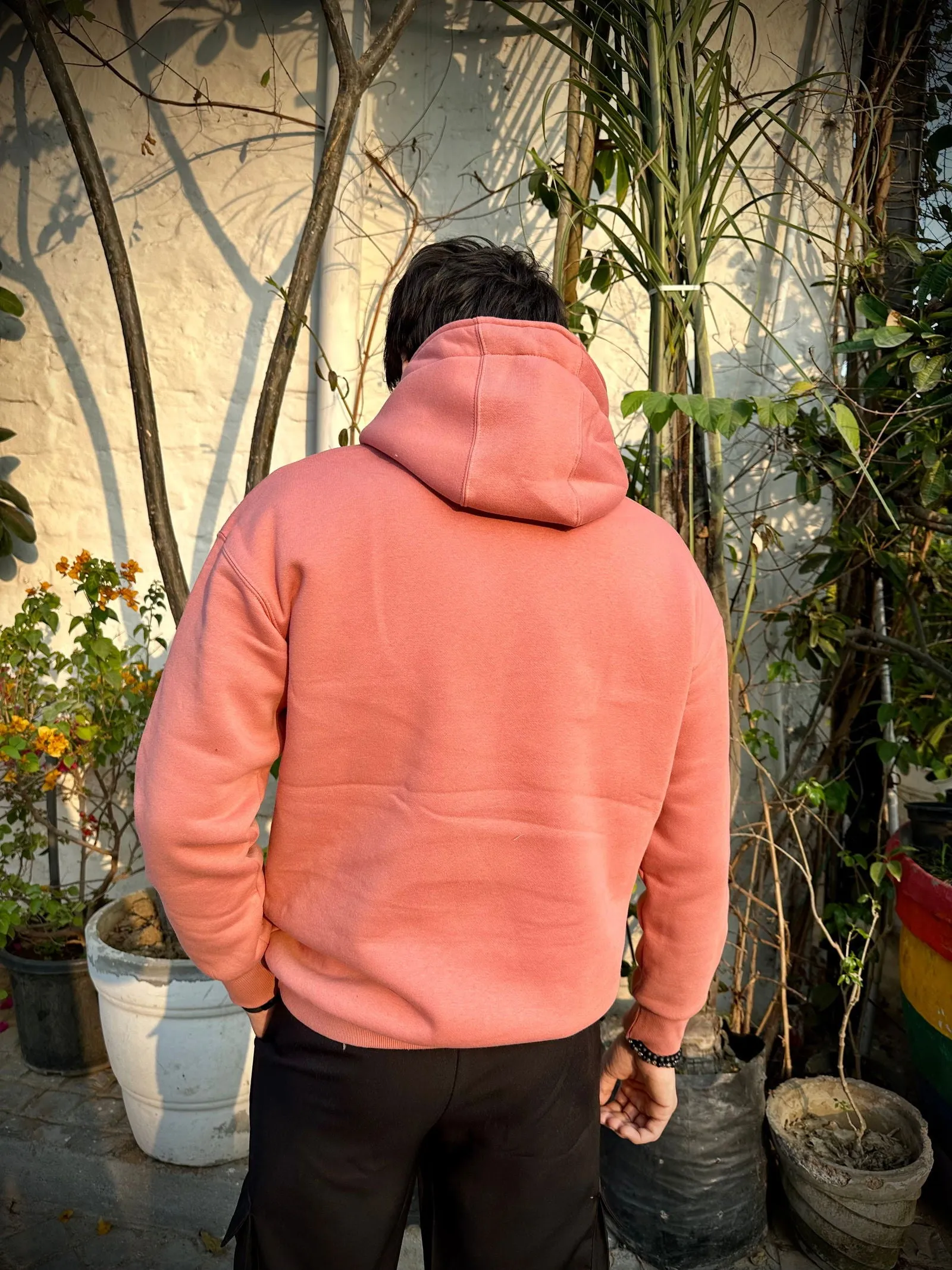 LAZYFOX-LAZY HOODIE