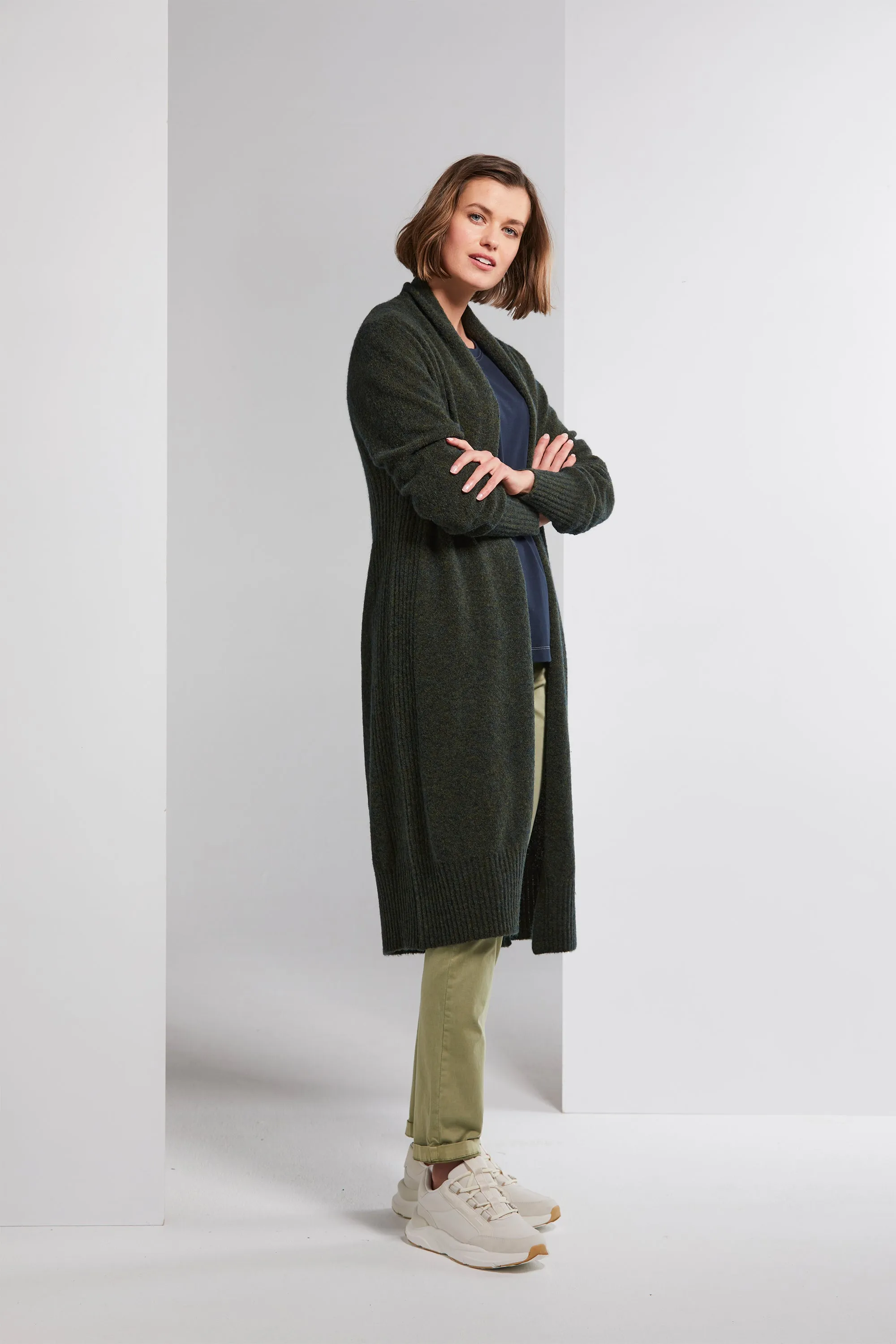 Lena Long Cardi