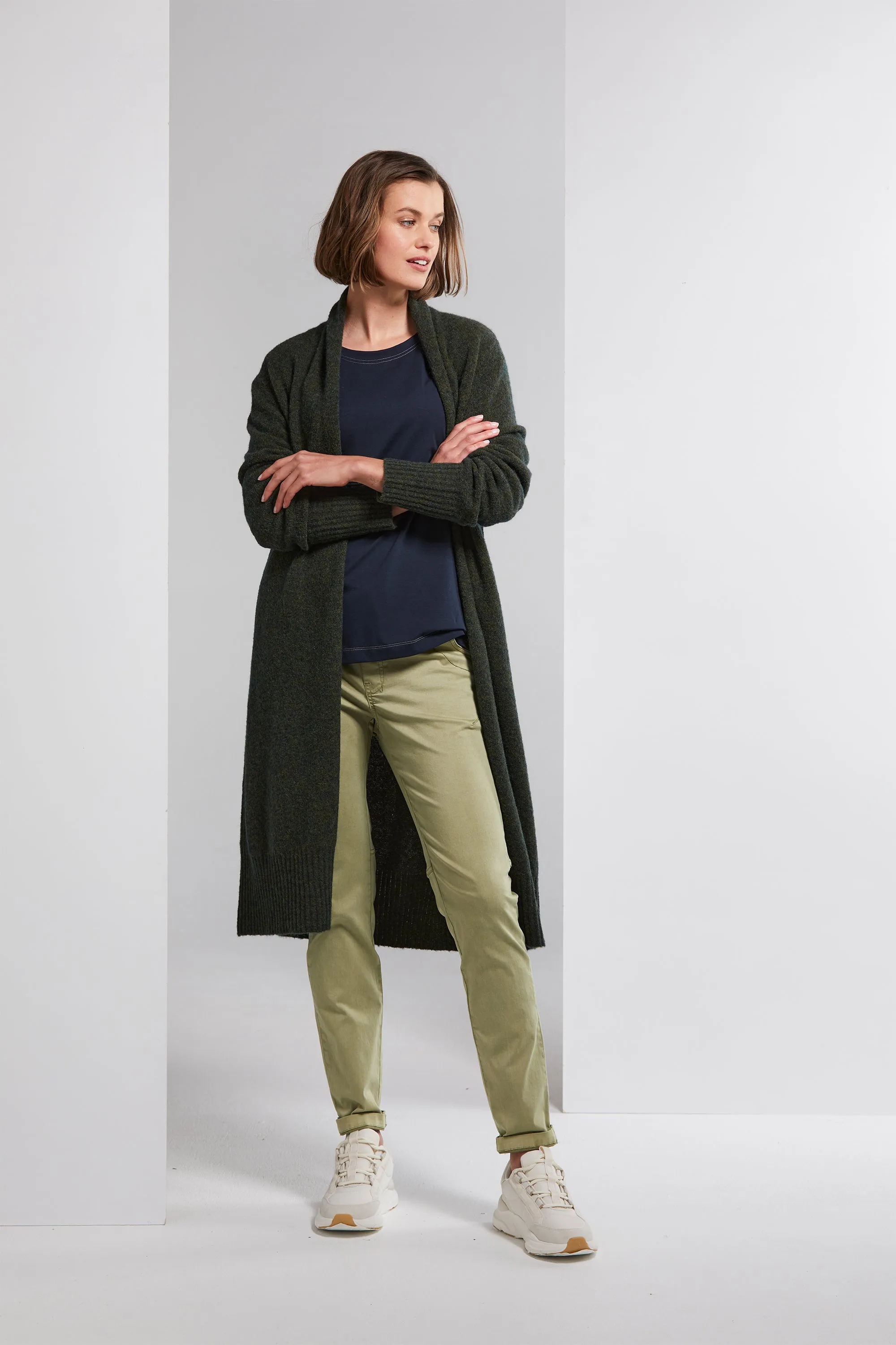 Lena Long Cardi