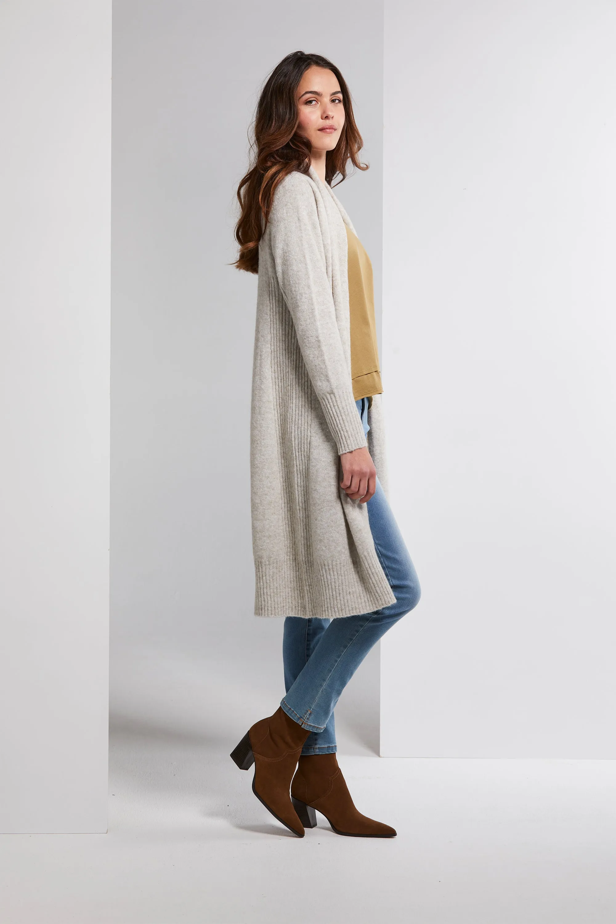 Lena Long Cardi