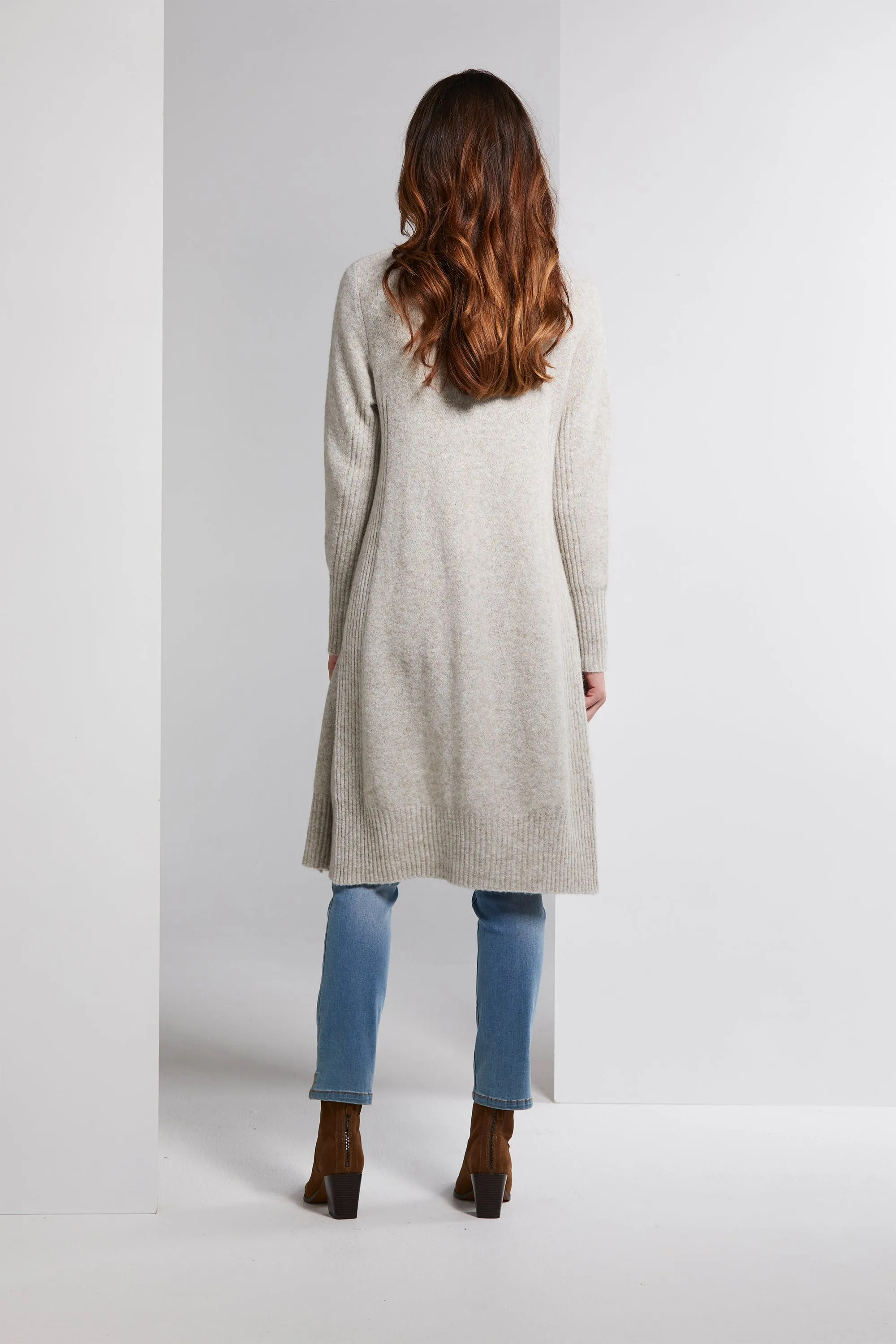 Lena Long Cardi