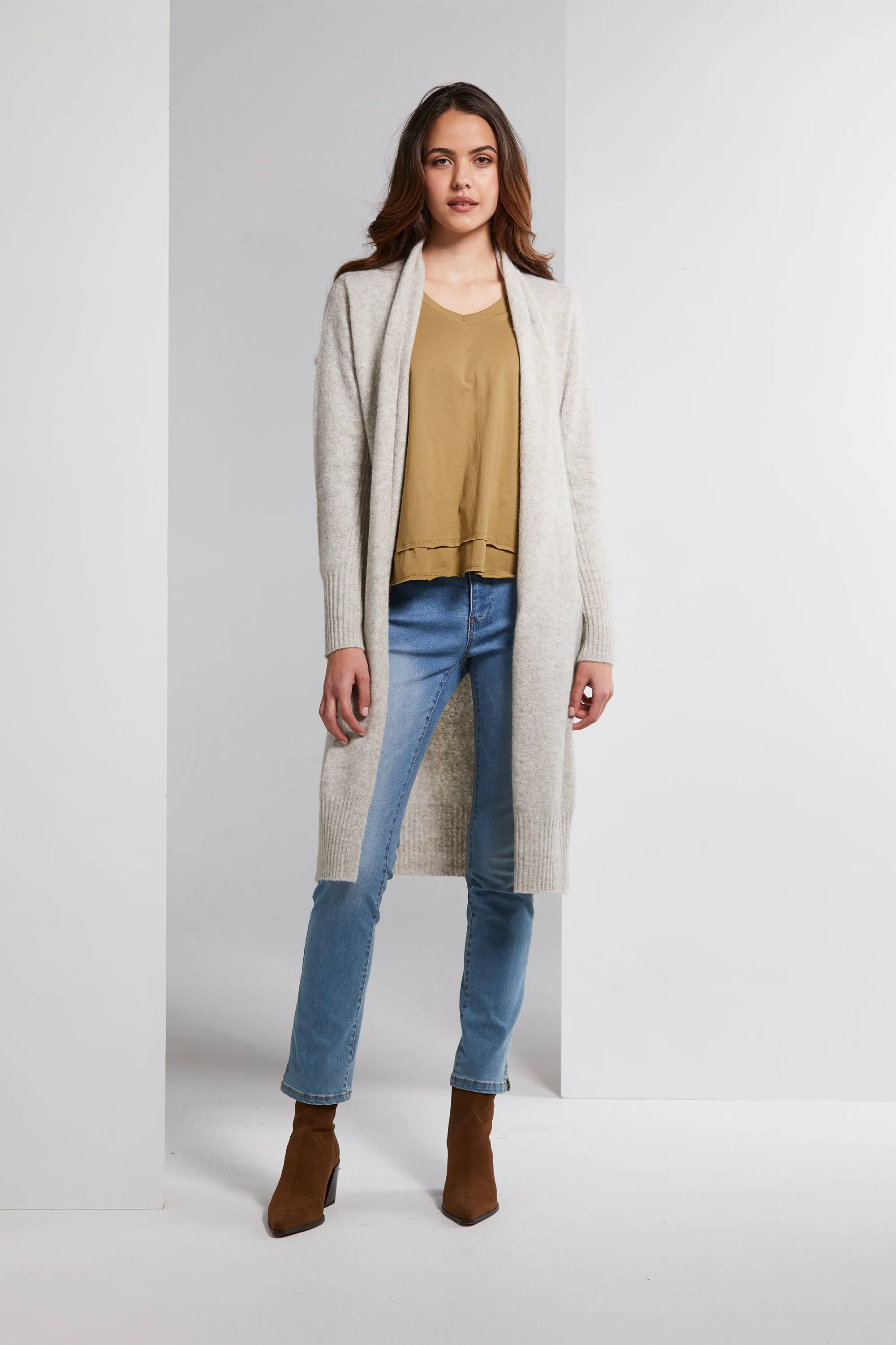 Lena Long Cardi