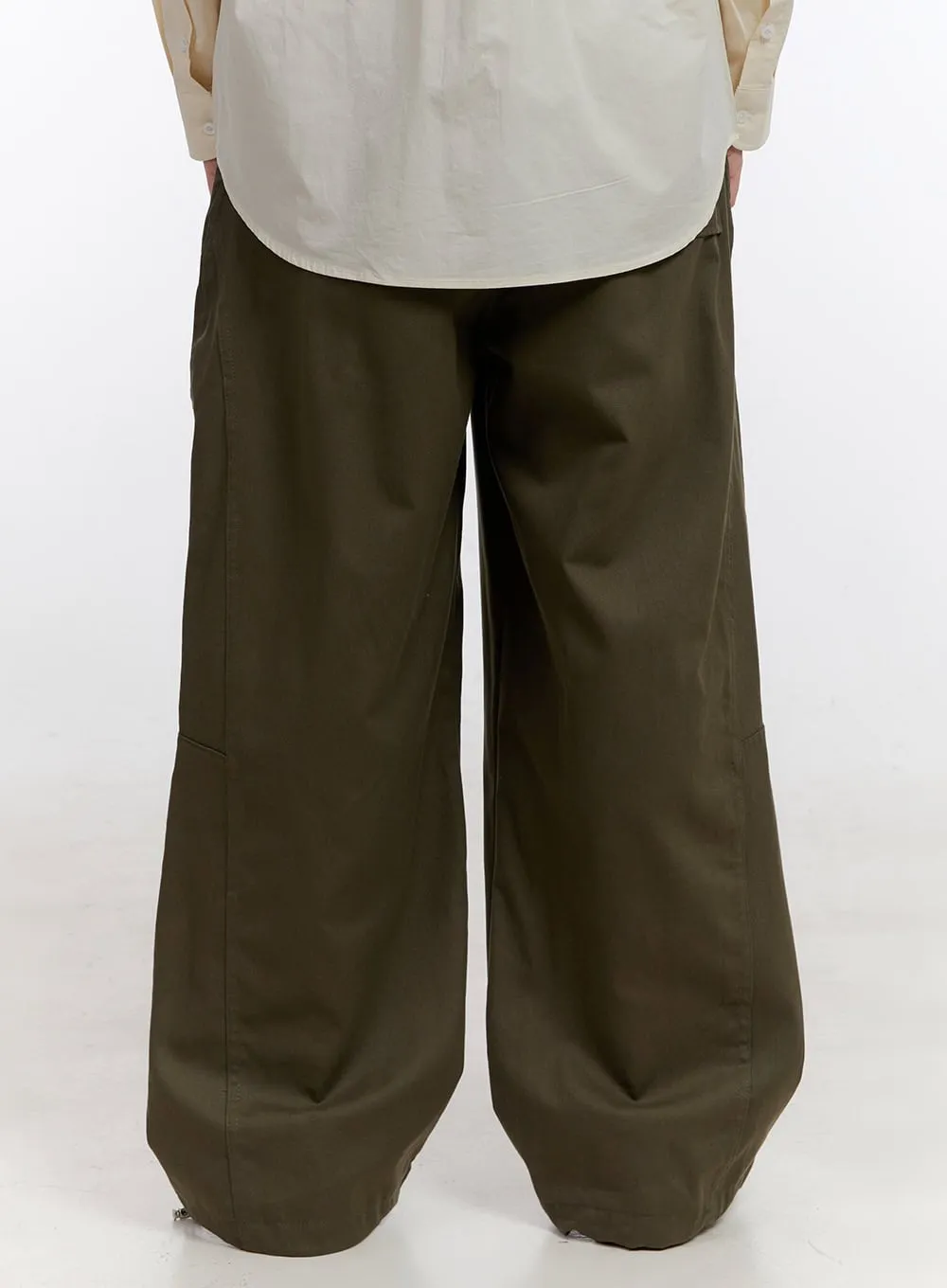 Men's Classic Wide-Fit Slacks Pants IF528
