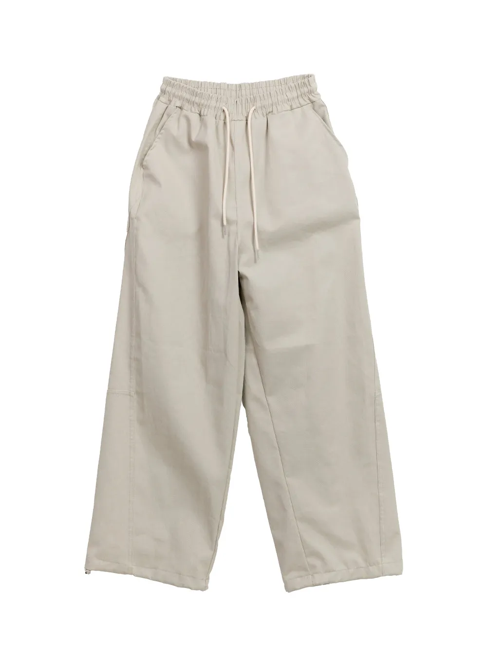 Men's Classic Wide-Fit Slacks Pants IF528