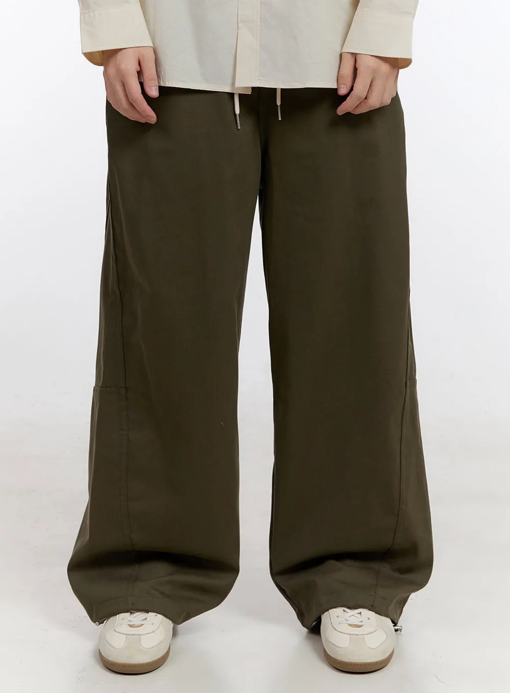Men's Classic Wide-Fit Slacks Pants IF528