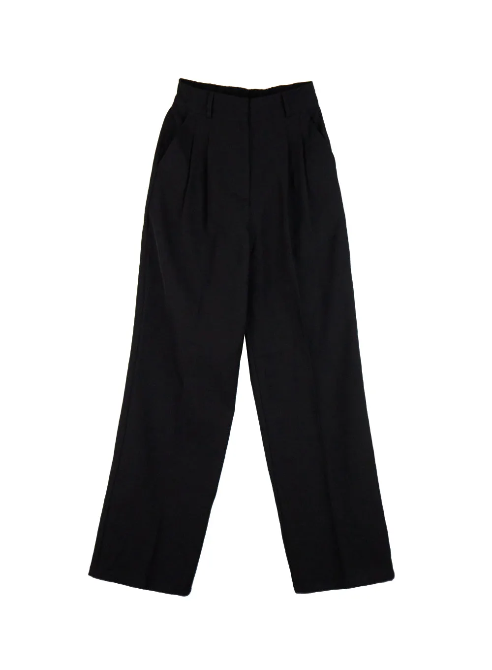 Pintuck Tailored Slacks CF503