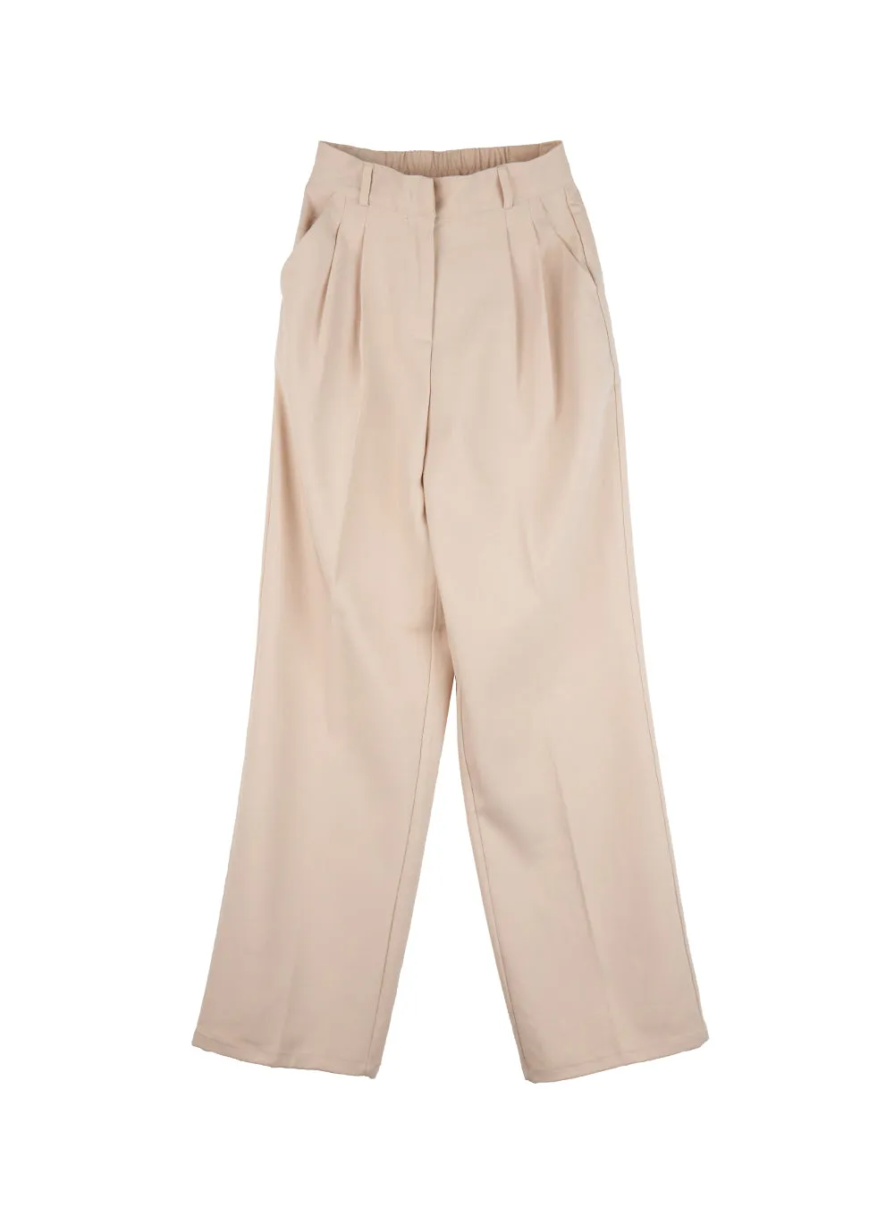 Pintuck Tailored Slacks CF503
