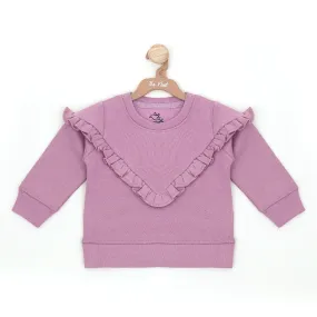 Pretty Purple Dreams Sweater Tee