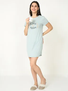 Relax Time Long T-Shirt
