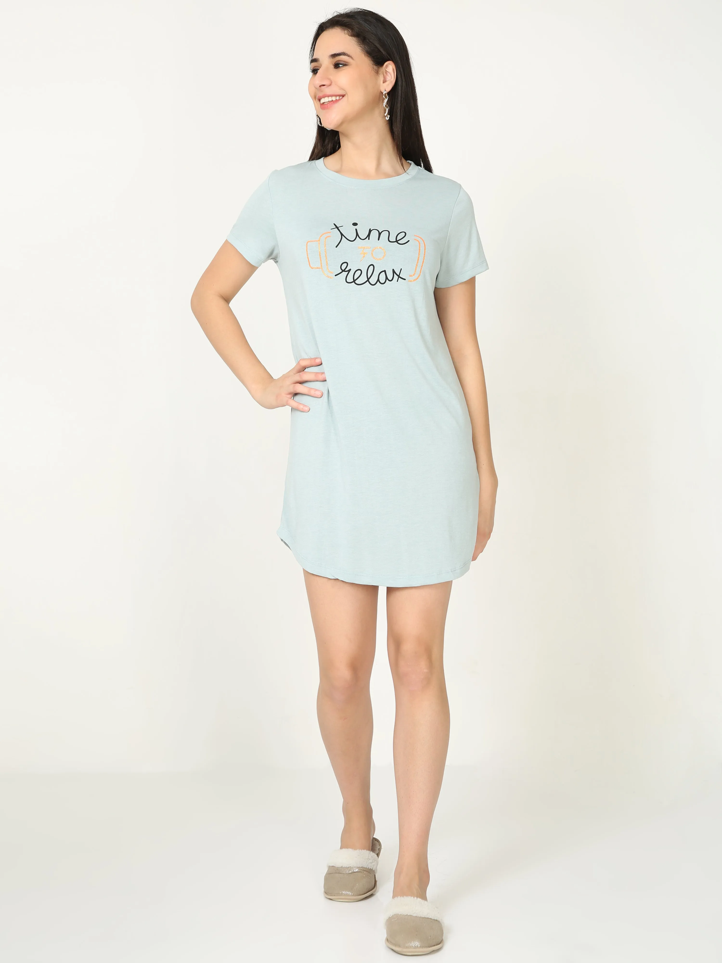 Relax Time Long T-Shirt