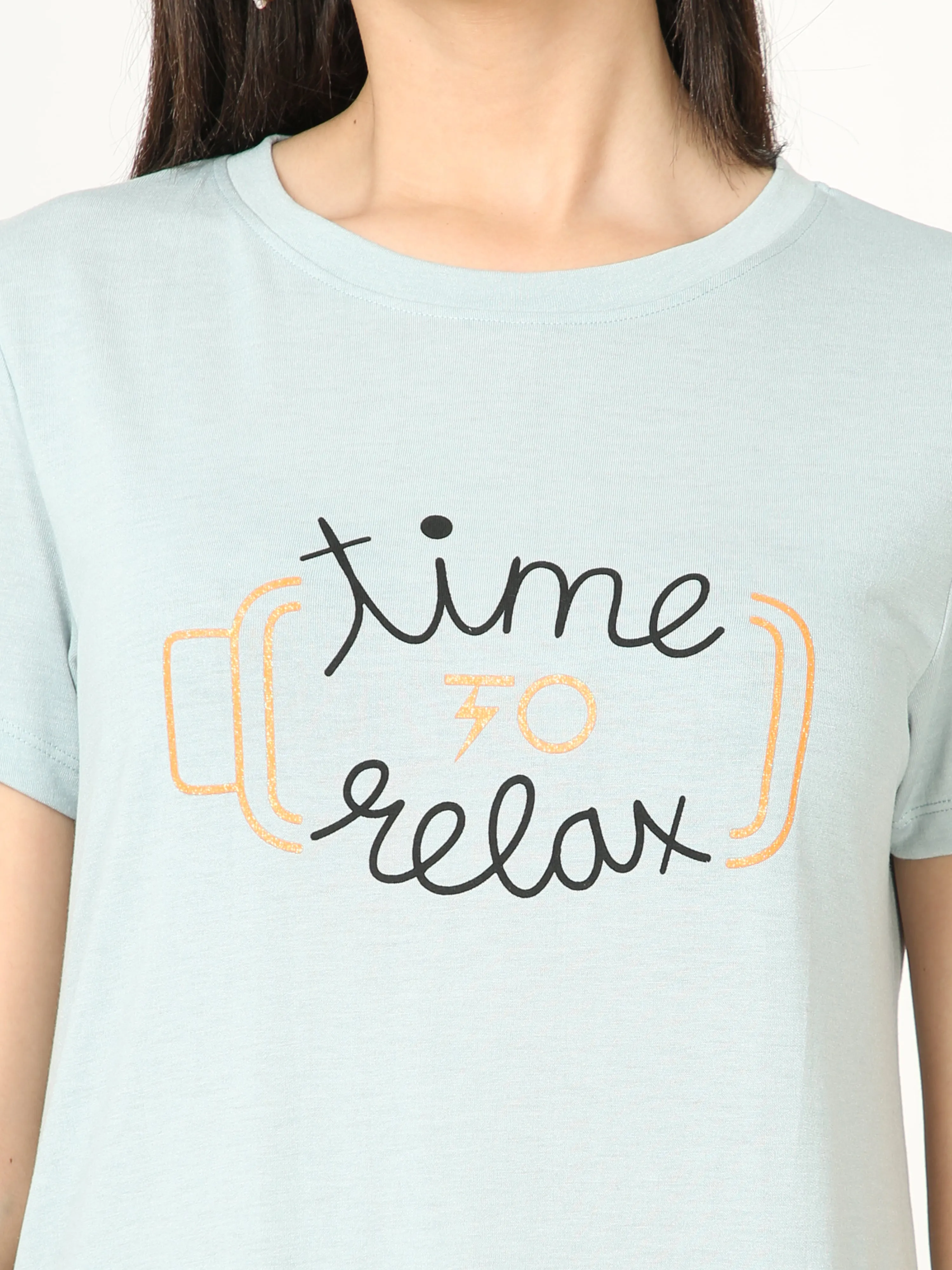 Relax Time Long T-Shirt