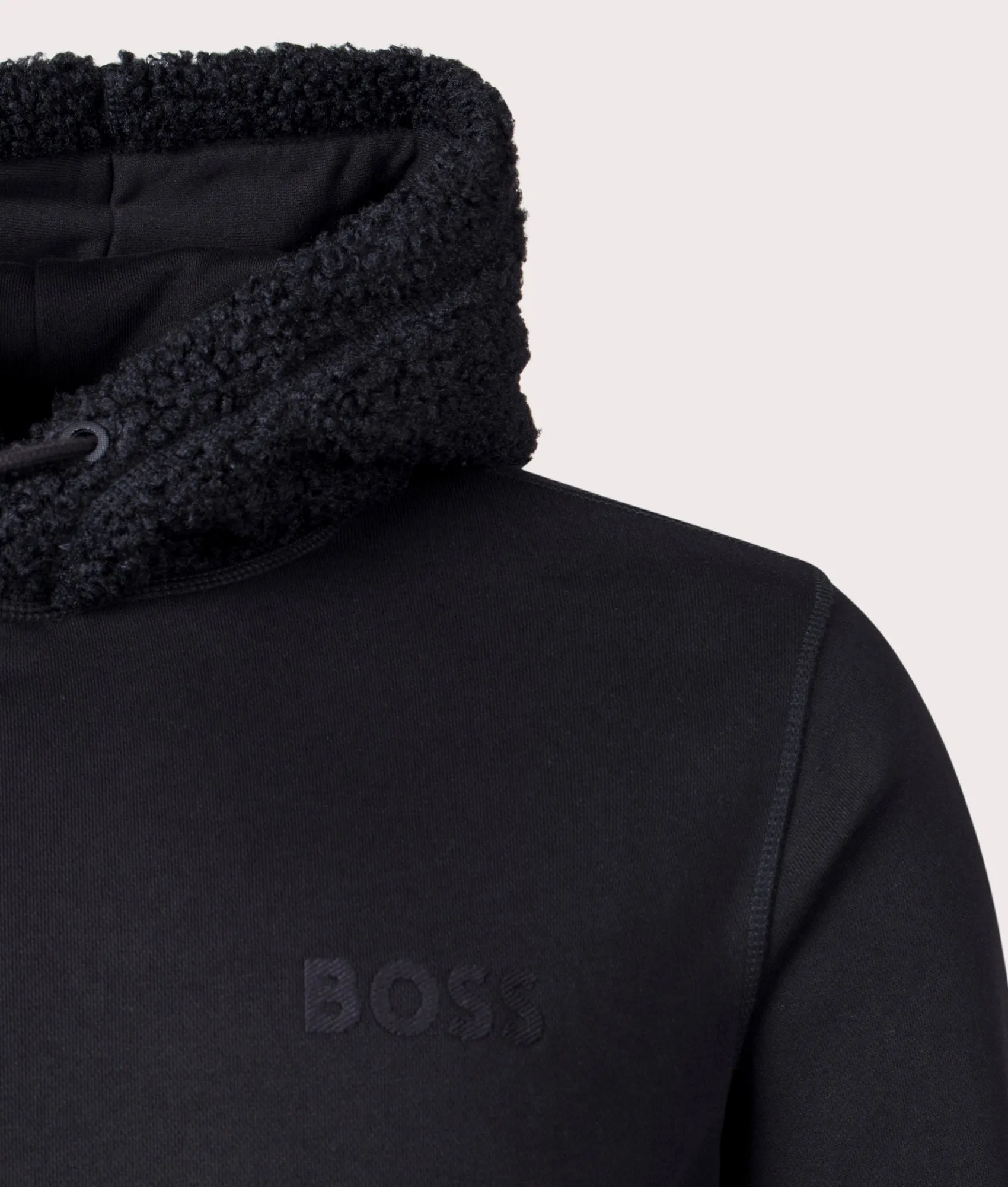 Relaxed Fit Weteddy Hoodie