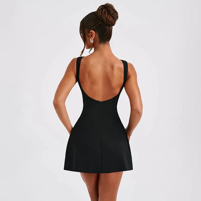 Robyn – Backless Summer Dress