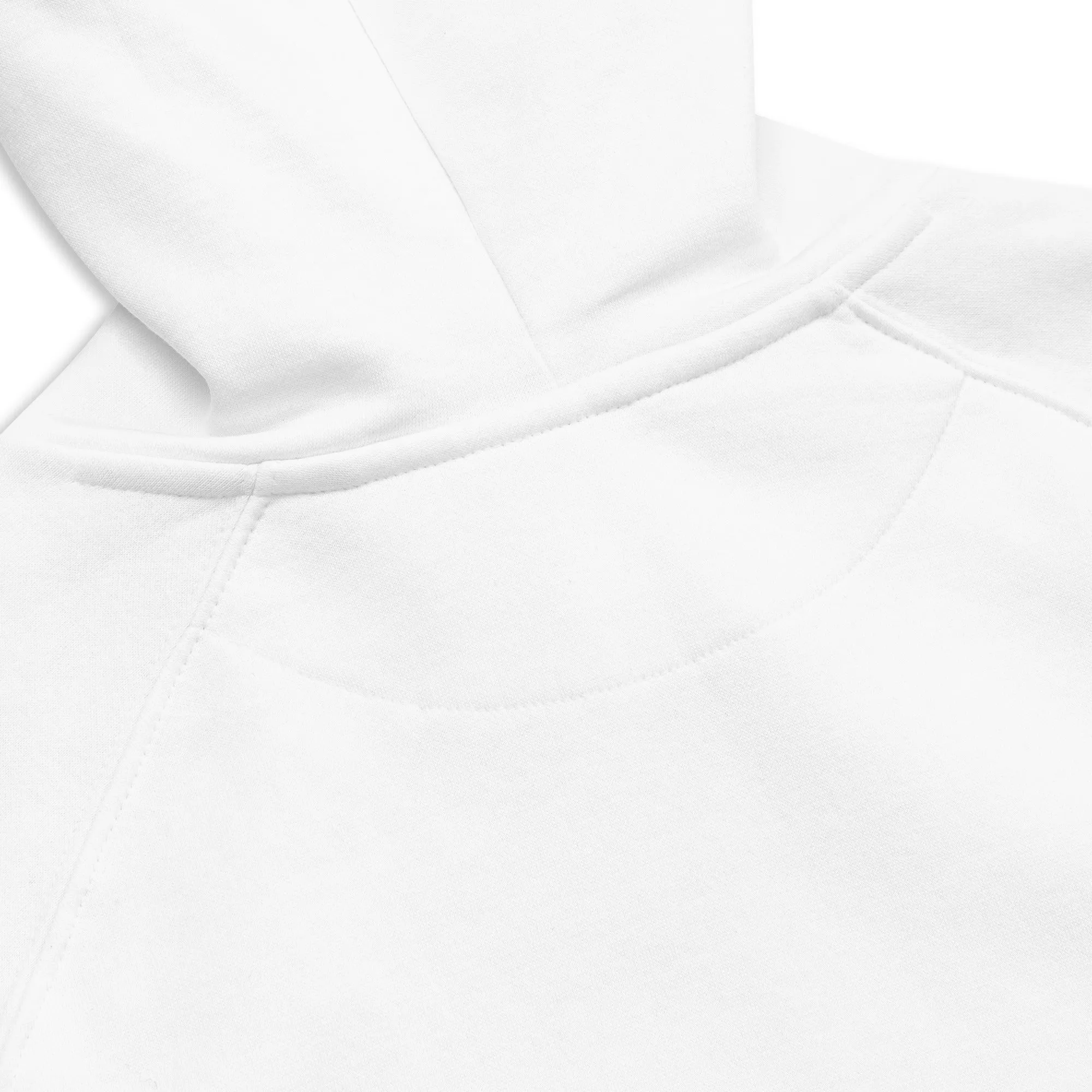 Santa Reformer Split Eco Raglan Hoodie