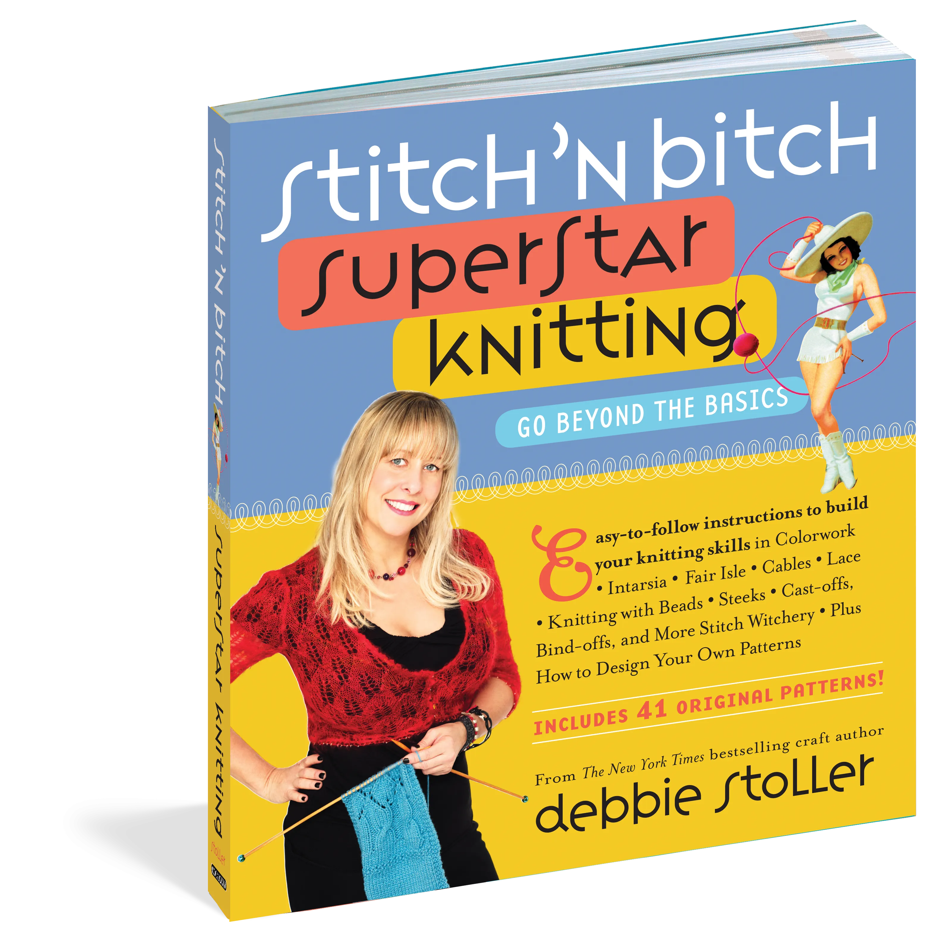 Stitch 'n Bitch Superstar Knitting (S)