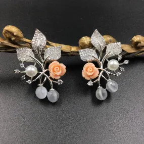 Stylish Zircon/AD Light Earring Tops Studs 17770-4952