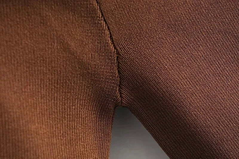 SWEATER WITH ASYMMETRIC NECK