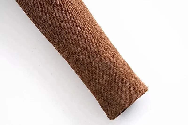 SWEATER WITH ASYMMETRIC NECK