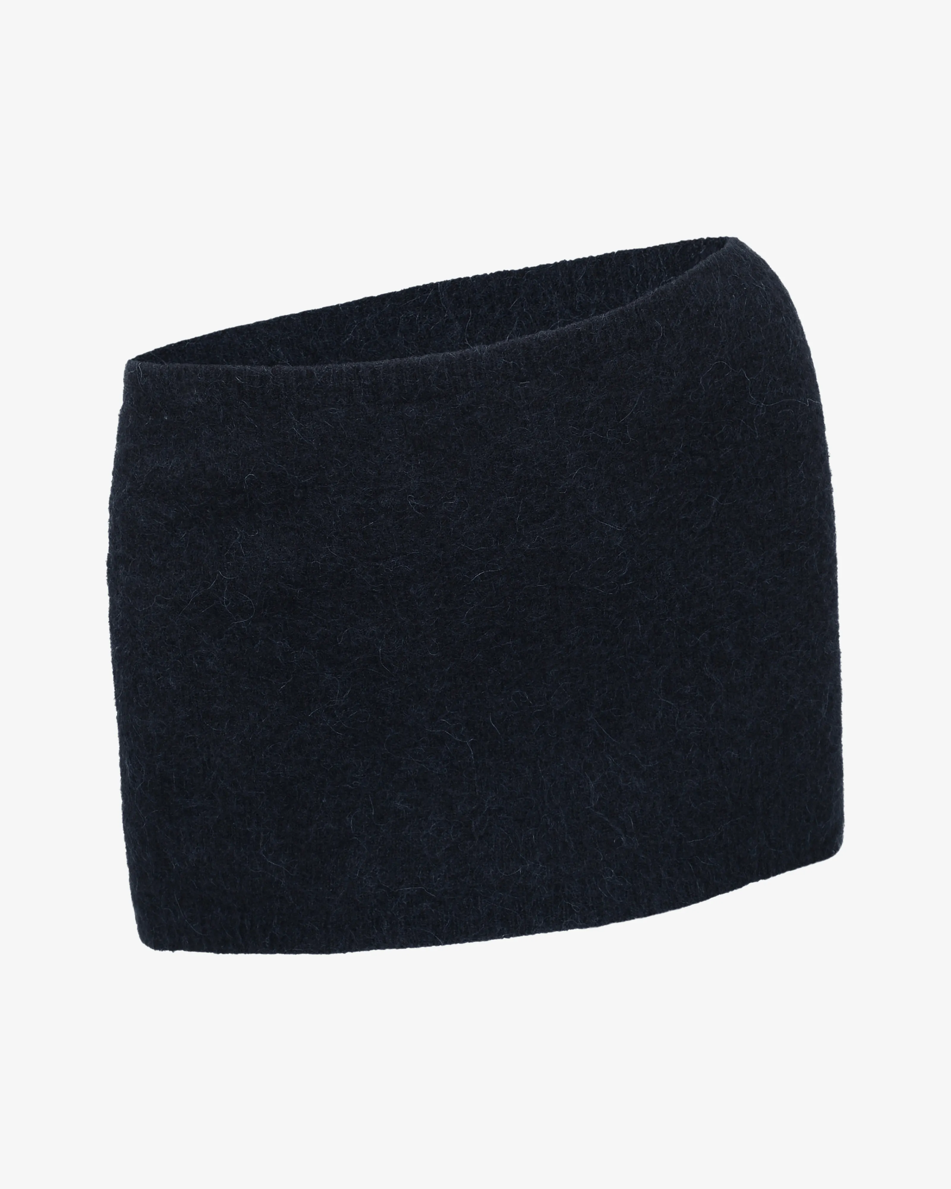 The Alpaca Wrap - Black