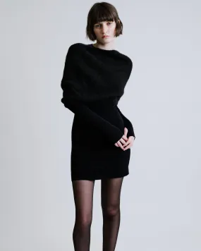 The Alpaca Wrap - Black
