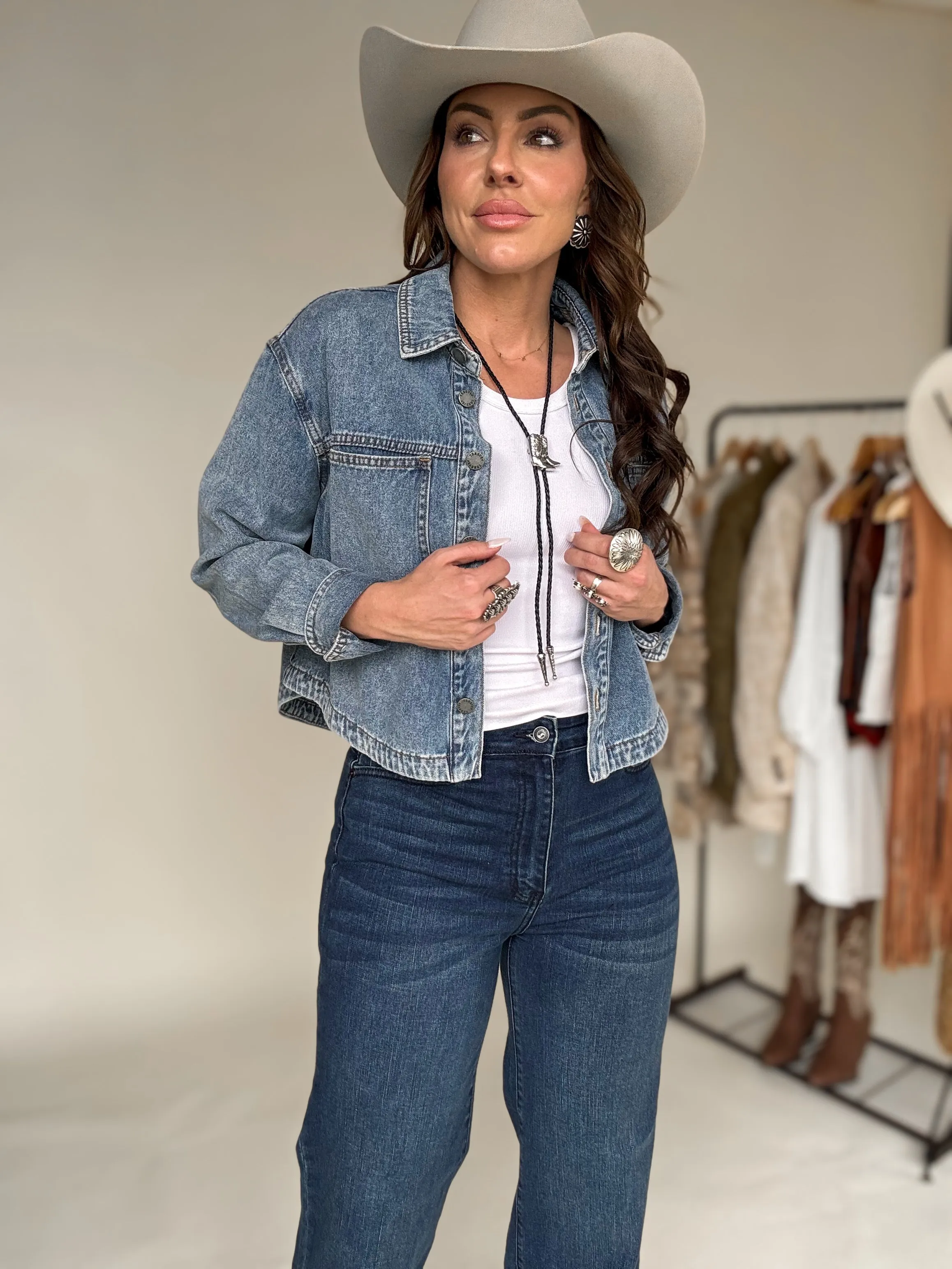 The Blue Jean Baby Jacket
