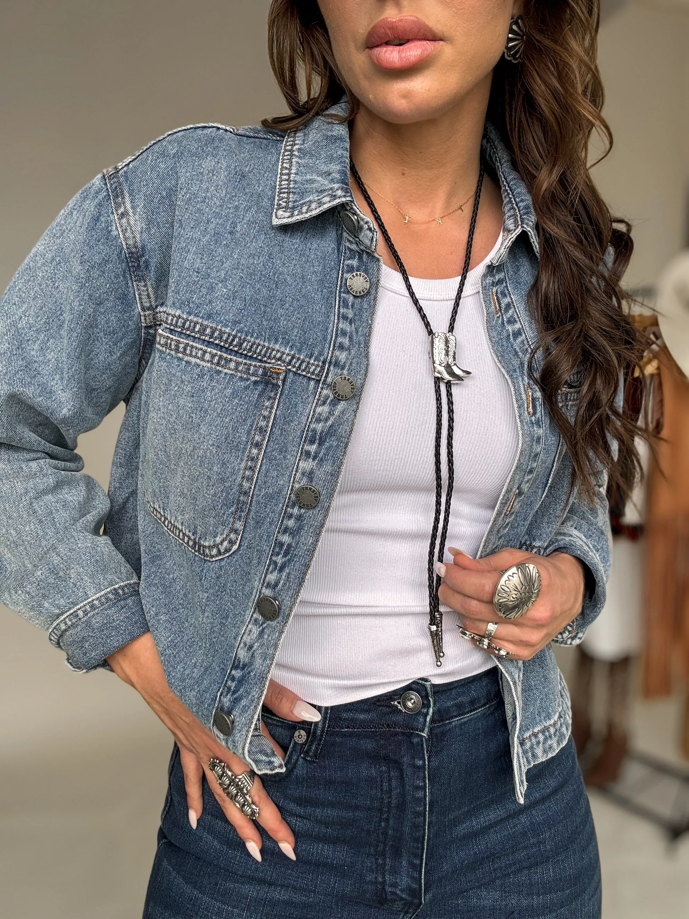 The Blue Jean Baby Jacket