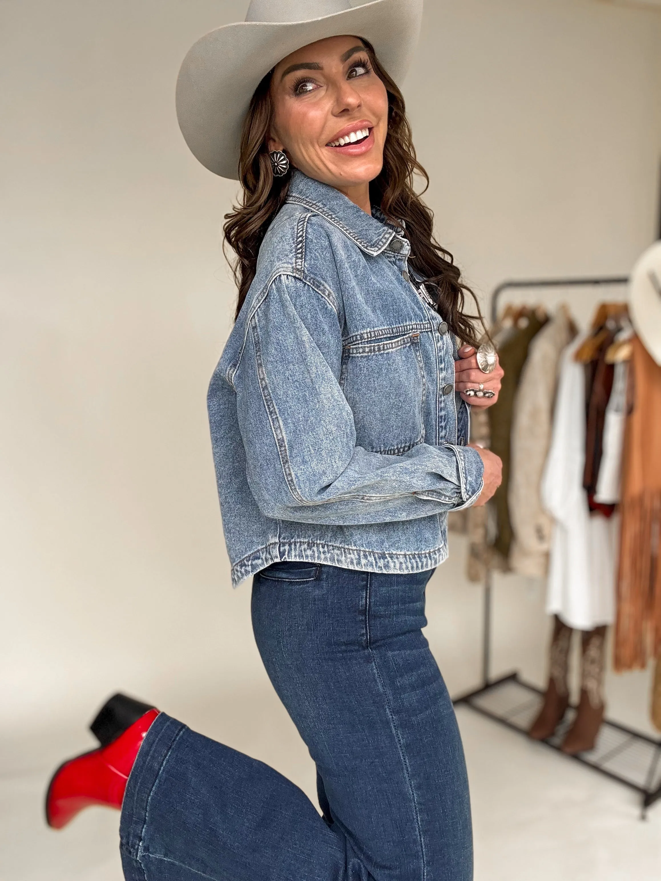 The Blue Jean Baby Jacket
