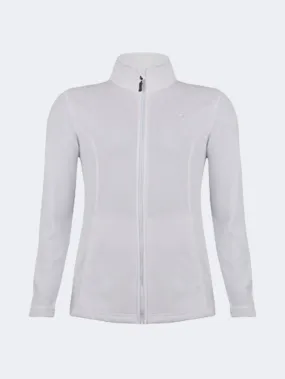 Top Ten Soft Women Skiing Fleece Jacket White